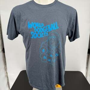 Women's Kickball League of Baltimore Black Short Sleeve Shirt Size Medium